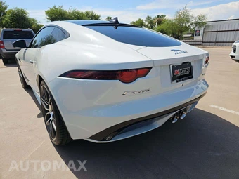 2018 Jaguar F-TYPE R-Dynamic Coupe - miniatura 2