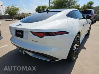 2018 Jaguar F-TYPE R-Dynamic Coupe - miniatura 3