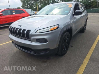 2018 Jeep Cherokee Altitude - car from the USA, Manheim Buy-Now listing at AUTOMAX