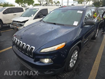 2018 Jeep Cherokee Latitude