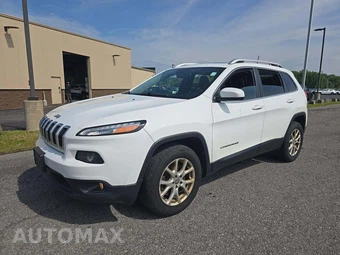 2018 Jeep Cherokee Latitude Plus