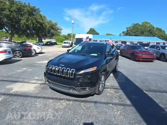 2018 Jeep Cherokee Limited