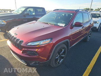 2018 Jeep Cherokee Limited