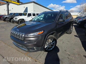 2018 Jeep Cherokee Limited