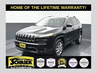 2018 Jeep Cherokee Limited - car from the USA, Manheim Buy-Now listing at AUTOMAX