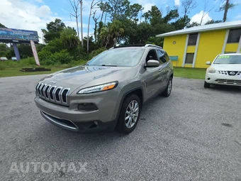 2018 Jeep Cherokee Limited