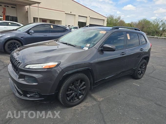 2018 Jeep Cherokee Tech Connect Edition