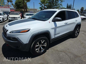2018 Jeep Cherokee Trailhawk