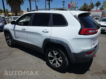 2018 Jeep Cherokee Trailhawk - miniatura 2