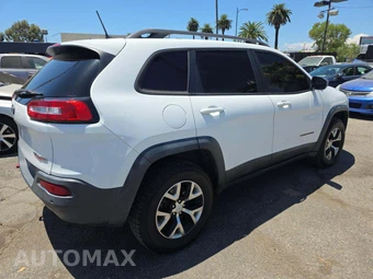 2018 Jeep Cherokee Trailhawk - miniatura 3