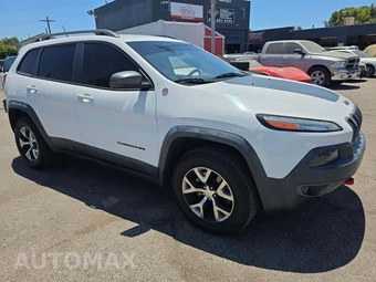 2018 Jeep Cherokee Trailhawk - miniatura 4