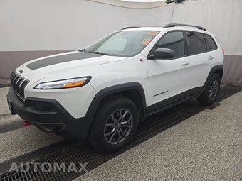 2018 Jeep Cherokee Trailhawk