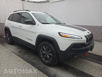 2018 Jeep Cherokee Trailhawk - miniatura 3