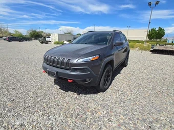 2018 Jeep Cherokee Trailhawk - samochód z USA z aukcji Manheim, oferta Kup Teraz w AUTOMAX