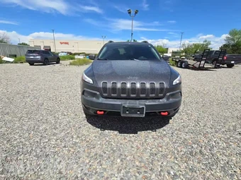 2018 Jeep Cherokee Trailhawk - miniatura 2
