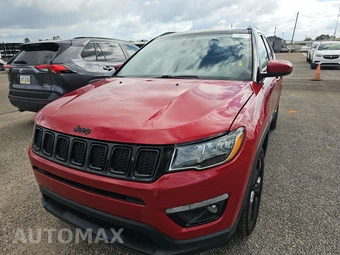 2018 Jeep Compass Altitude Edition - samochód z USA z aukcji Manheim, oferta Kup Teraz w AUTOMAX