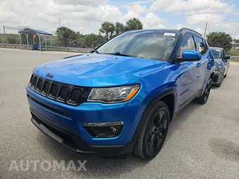 2018 Jeep Compass Altitude Edition