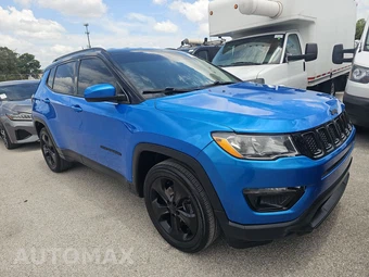 2018 Jeep Compass Altitude Edition – miniatura 3