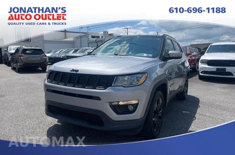 2018 Jeep Compass Altitude Edition - car from the USA, Manheim Buy-Now listing at AUTOMAX