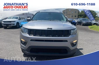 2018 Jeep Compass Altitude Edition - miniatura 2