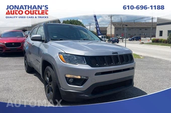 2018 Jeep Compass Altitude Edition - miniatura 3