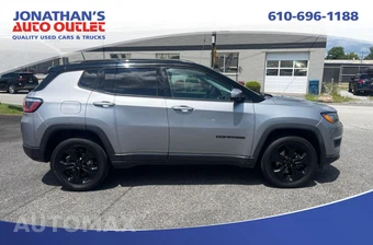 2018 Jeep Compass Altitude Edition - miniatura 4