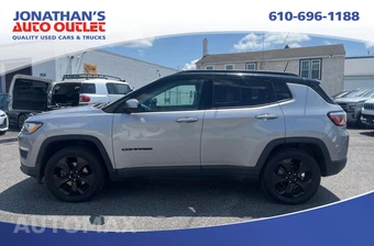 2018 Jeep Compass Altitude Edition - miniatura 8