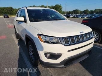 2018 Jeep Compass Latitude – miniatura 3