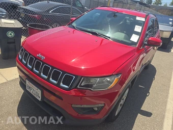 2018 Jeep Compass Latitude