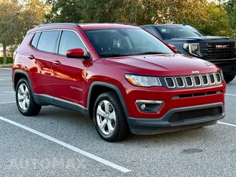 2018 Jeep Compass Latitude - samochód z USA z aukcji Manheim, oferta Kup Teraz w AUTOMAX