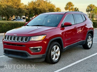 2018 Jeep Compass Latitude - miniatura 3