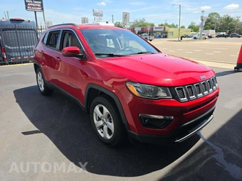 2018 Jeep Compass Latitude - miniatura 4