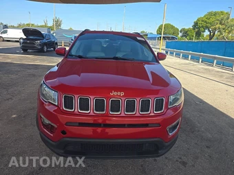 2018 Jeep Compass Latitude – miniatura 2