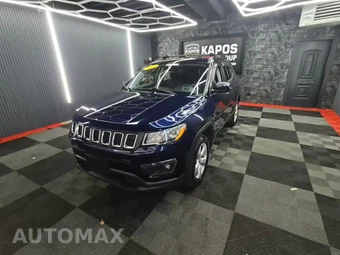 2018 Jeep Compass Latitude - car from the USA, Manheim Buy-Now listing at AUTOMAX