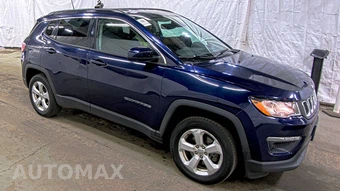 2018 Jeep Compass Latitude – miniatura 3