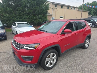 2018 Jeep Compass Latitude