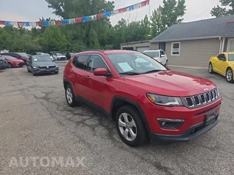 2018 Jeep Compass Latitude – miniatura 3