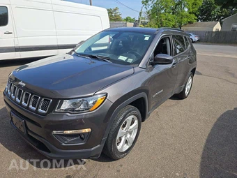 2018 Jeep Compass Latitude