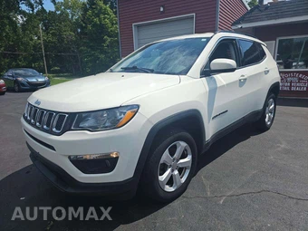 2018 Jeep Compass Latitude - samochód z USA z aukcji Manheim, oferta Kup Teraz w AUTOMAX