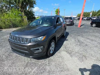 2018 Jeep Compass Latitude