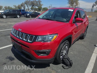 2018 Jeep Compass Latitude w/Sun & Wheel Pkg