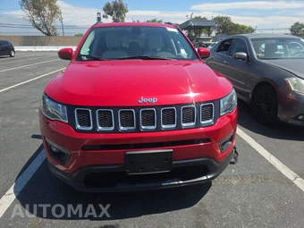 2018 Jeep Compass Latitude w/Sun & Wheel Pkg – miniatura 2