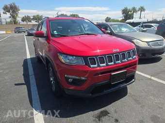2018 Jeep Compass Latitude w/Sun & Wheel Pkg – miniatura 3