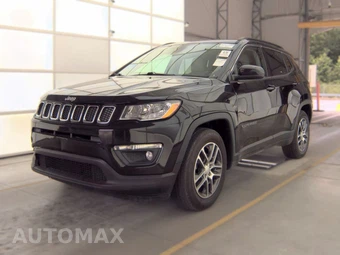 2018 Jeep Compass Latitude w/Sun & Wheel Pkg