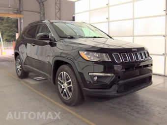 2018 Jeep Compass Latitude w/Sun & Wheel Pkg – miniatura 3