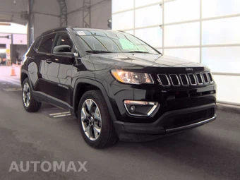2018 Jeep Compass Limited - miniatura 3
