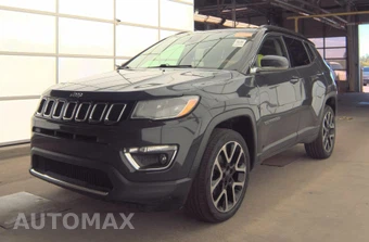 2018 Jeep Compass Limited - car from the USA, Manheim Buy-Now listing at AUTOMAX