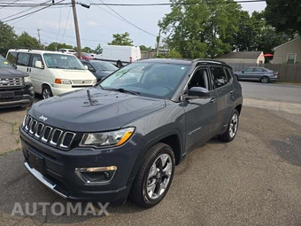 2018 Jeep Compass Limited