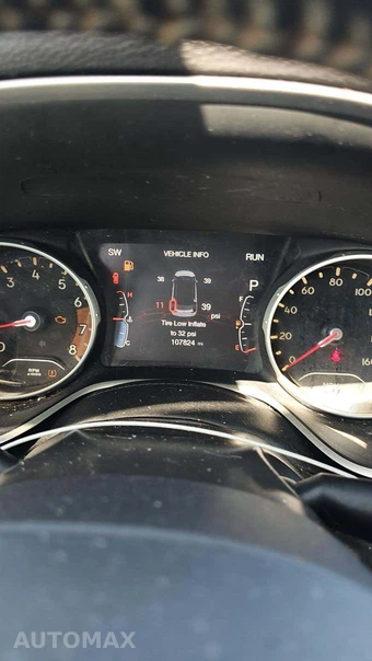 2018 Jeep Compass Limited – miniatura 25