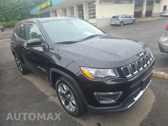 2018 Jeep Compass Limited - miniatura 3